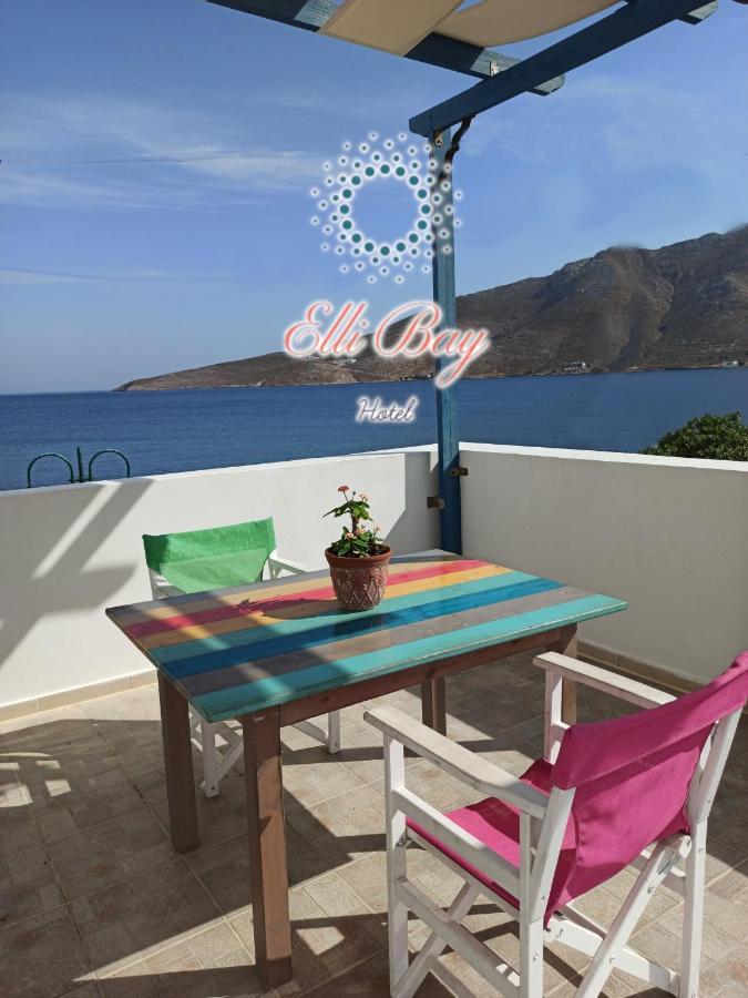Ellibay Aparthotel Livadia  ภายนอก รูปภาพ