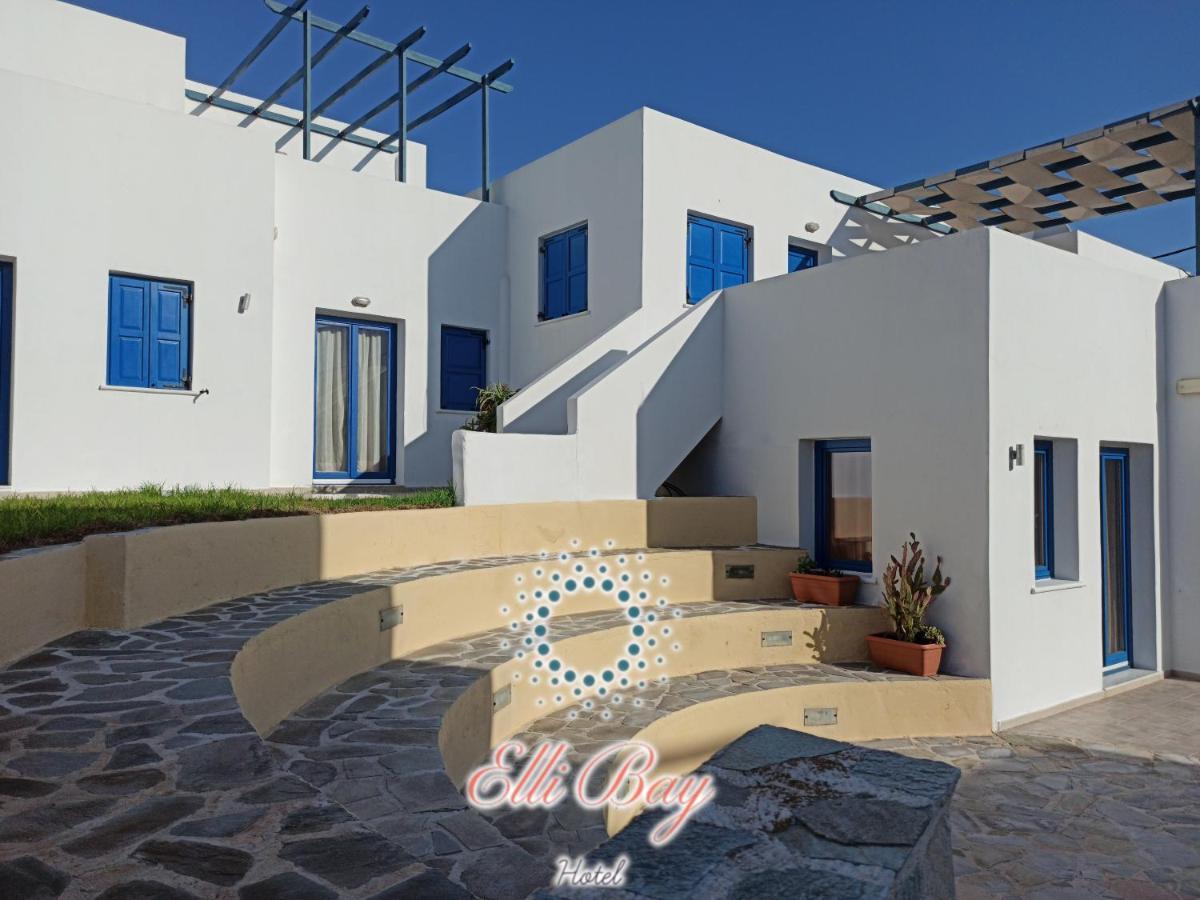 Ellibay Aparthotel Livadia  ภายนอก รูปภาพ