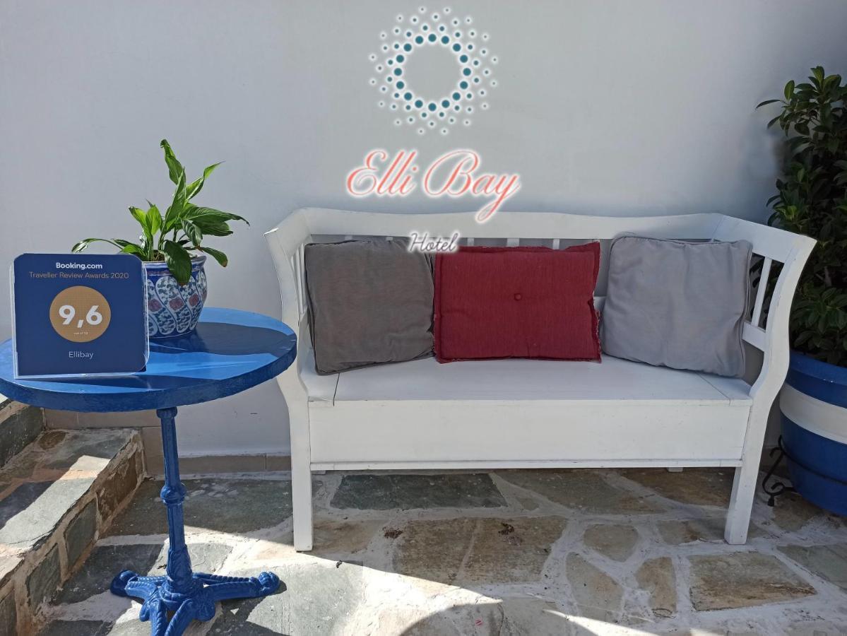 Ellibay Aparthotel Livadia  ภายนอก รูปภาพ
