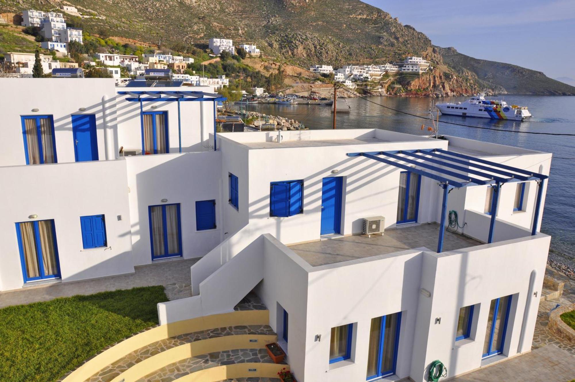 Ellibay Aparthotel Livadia  ภายนอก รูปภาพ