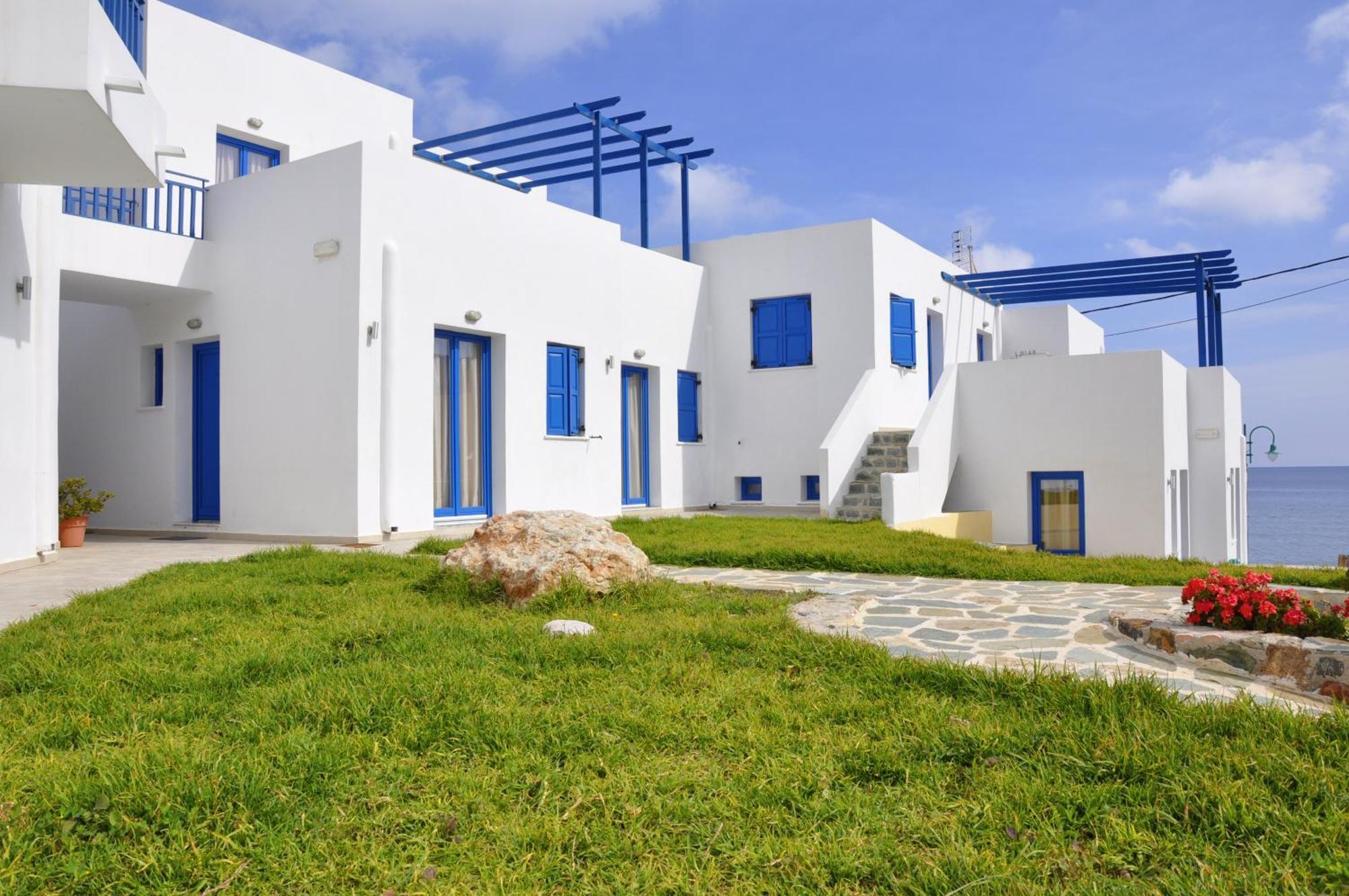 Ellibay Aparthotel Livadia  ภายนอก รูปภาพ