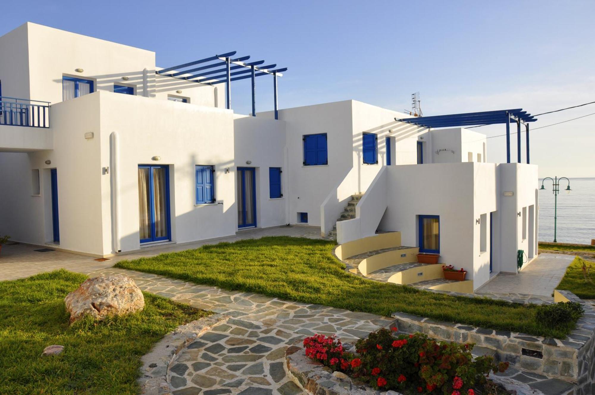 Ellibay Aparthotel Livadia  ภายนอก รูปภาพ