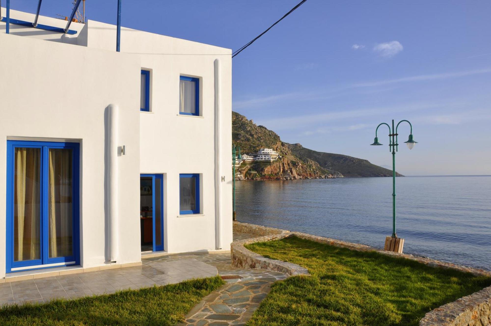 Ellibay Aparthotel Livadia  ภายนอก รูปภาพ