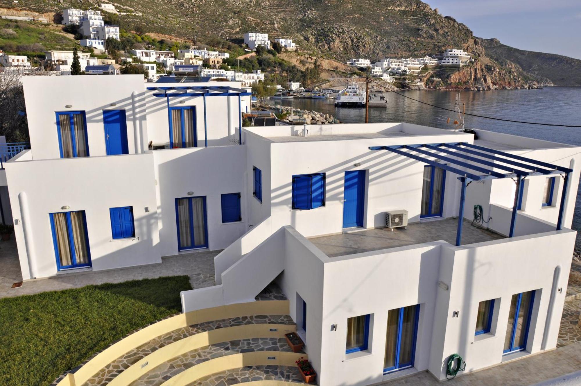 Ellibay Aparthotel Livadia  ภายนอก รูปภาพ