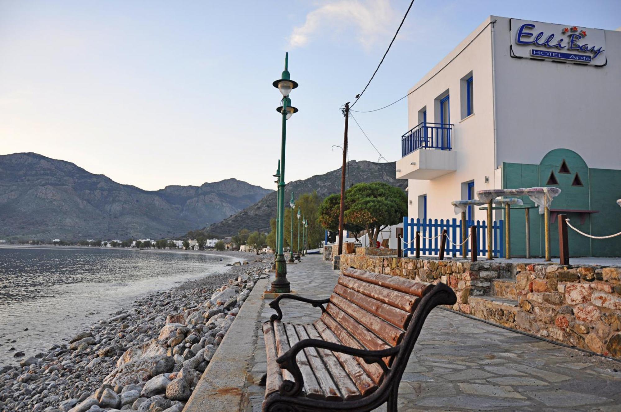 Ellibay Aparthotel Livadia  ภายนอก รูปภาพ