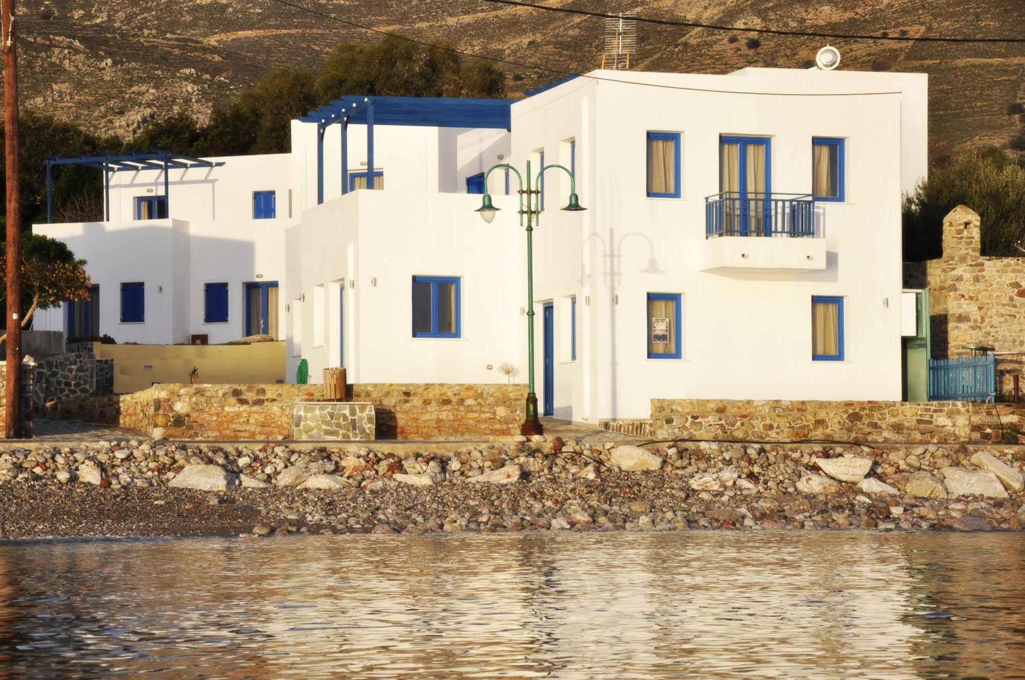 Ellibay Aparthotel Livadia  ภายนอก รูปภาพ
