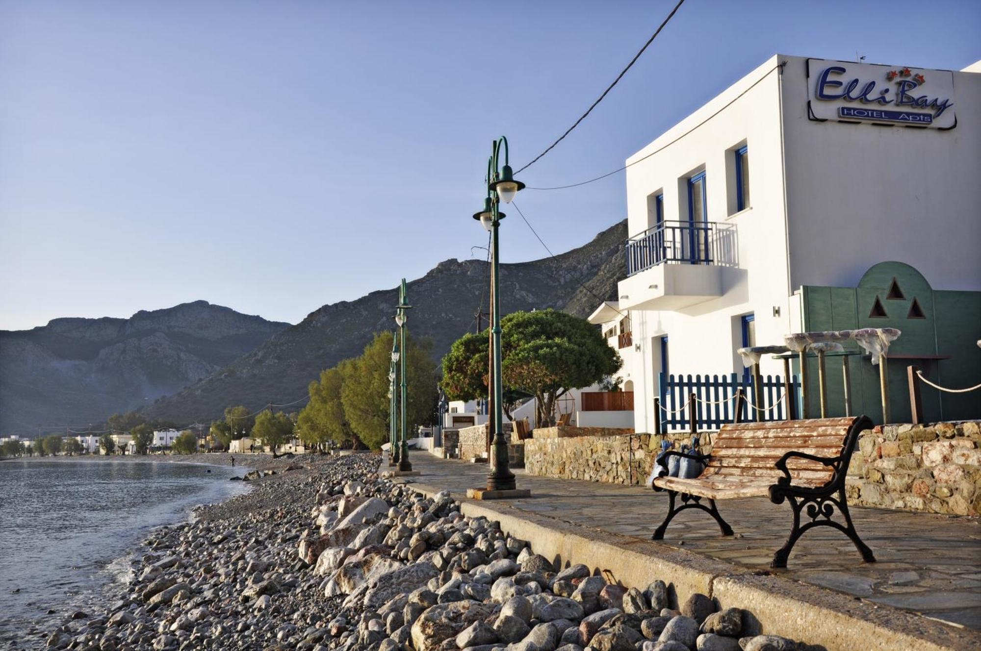 Ellibay Aparthotel Livadia  ภายนอก รูปภาพ