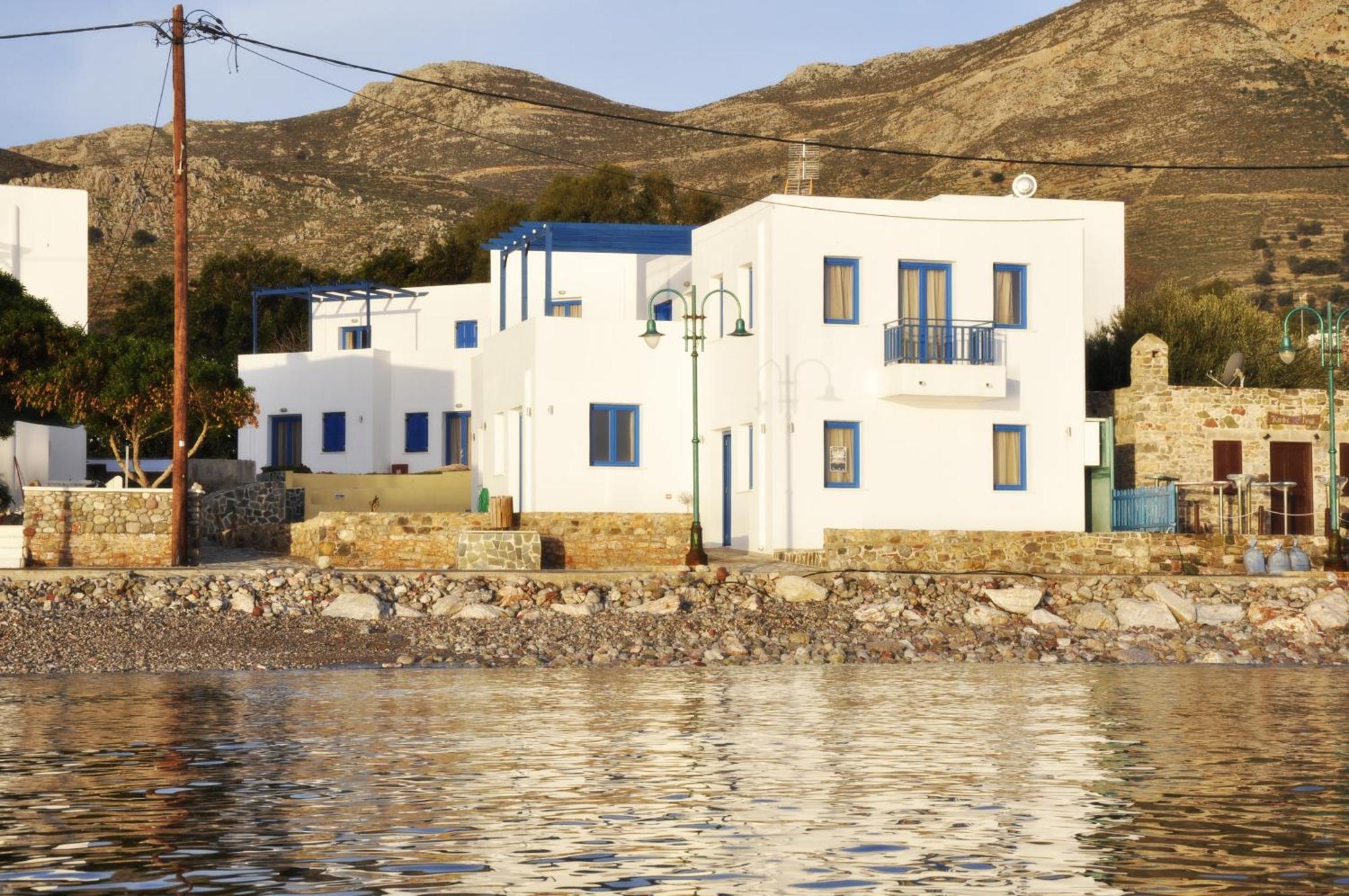 Ellibay Aparthotel Livadia  ภายนอก รูปภาพ