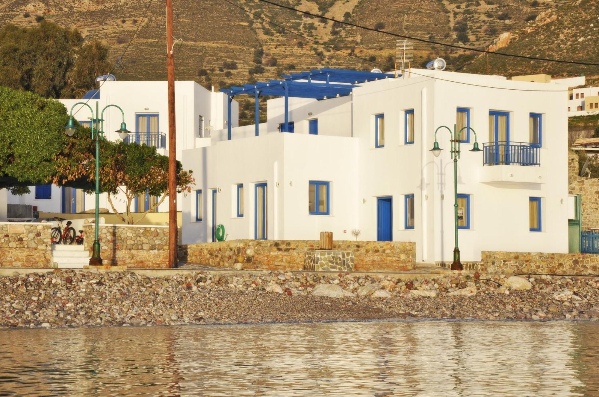 Ellibay Aparthotel Livadia  ภายนอก รูปภาพ